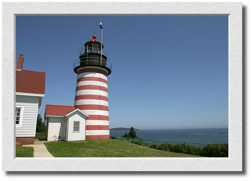 Quoddy Point Light