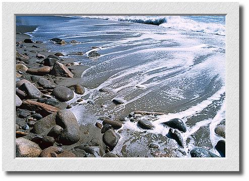 Receding Wave