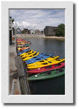 Kayaks, Bearskin Neck