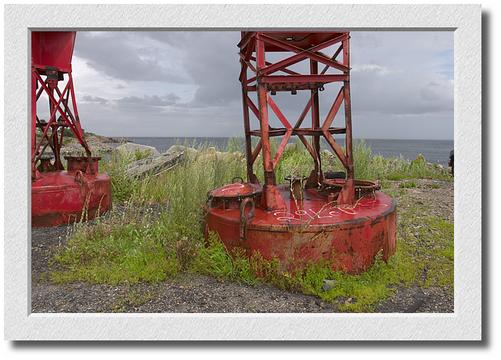 Buoys, Granite Pier