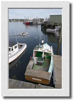 Gloucester Inner Harbor 8/10/2003 #1