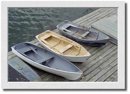 Boats on Dock