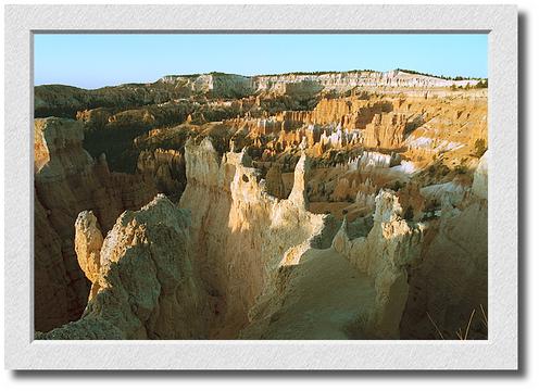 Bryce Sunrise, Looking South