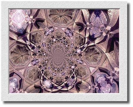 Church Ceiling Vortex