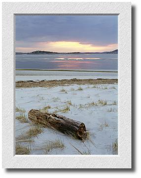 White Sand Sunset