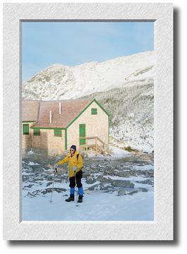At Greenleaf Hut