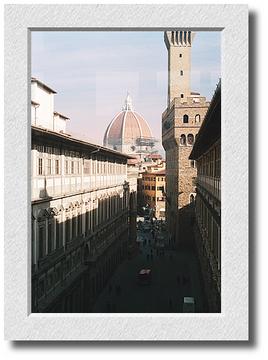 Duomo From Uffizi