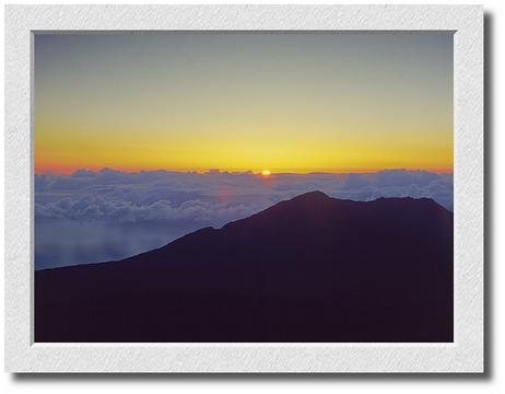 Haleakala Sunrise