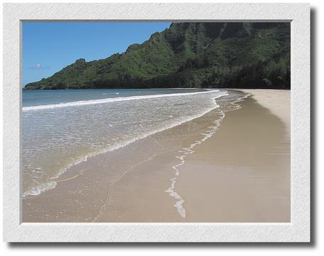 Quiet Surf, Oahu