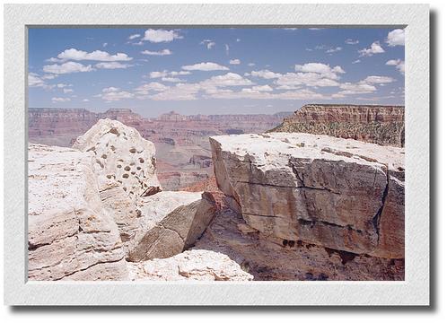 Mather Point, Rocks