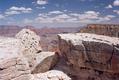 Mather Point, Rocks