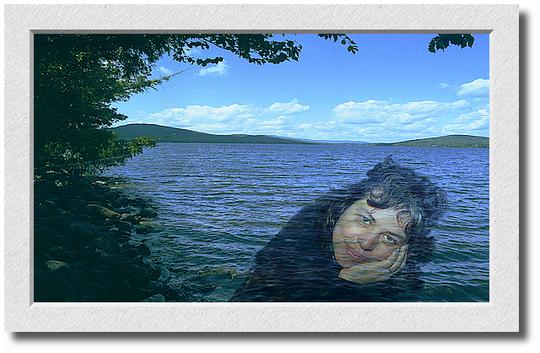 Merry in the Water
