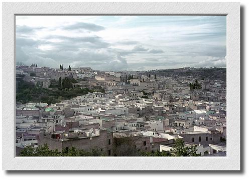 Morocco Cityscape