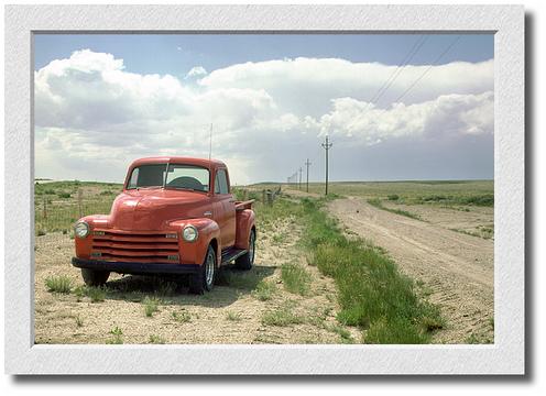 Red Pickup