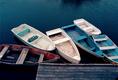 Dories off Tuna Wharf