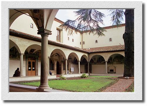 San Marco Courtyard