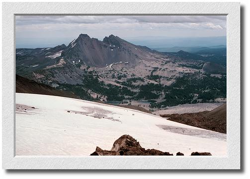 View From South Sister