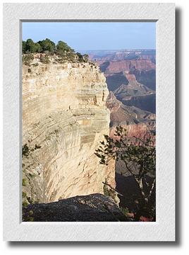 Canyon Sunrise and Cliff