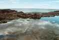 Tide Pool Reflection, Atlantic Road