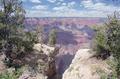 Grand Canyon, Gap in Ledge