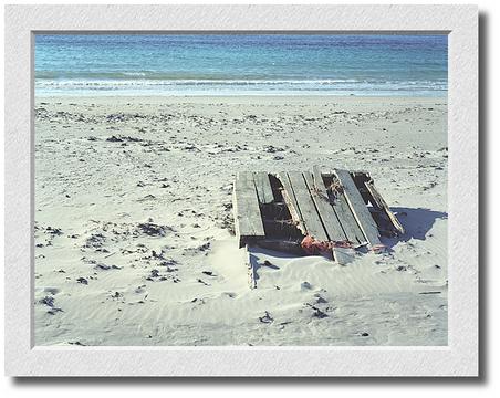 Wooden Pallette, Kettle Cove